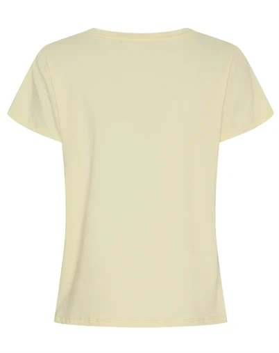 Marta Du Chateau - MDCHerdis T-shirt - Yellow/Moro